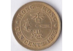 Hong Kong 10 Cents 1975 Fr
