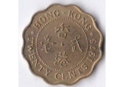 Hong Kong 20 Cents 1975 Fr