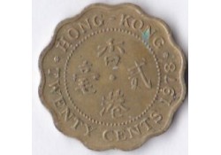 Hong Kong 20 Cents 1978 Fr