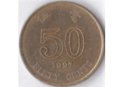 Hong Kong 50 Cents 1997 Fr