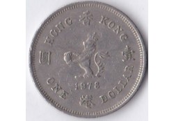 Hong Kong 1 Dollar 1978 Fr