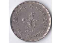 Hong Kong 1 Dollar 1979 Fr