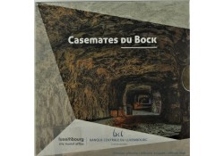 Luxemburg 2021 2½ euro 'Casemates du Bock'