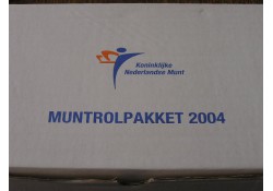 Nederland 2004 Muntrolpakket