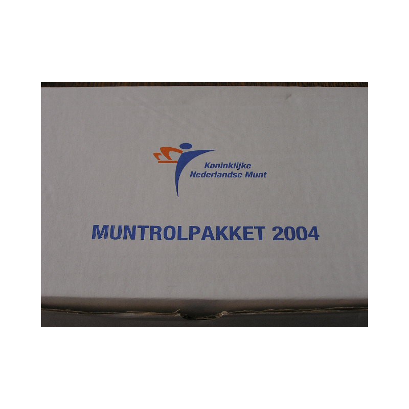 Nederland 2004 Muntrolpakket