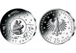 25 euro Duitsland 2021 J...