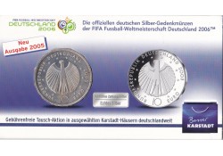 10 Euro Duitsland 2005...