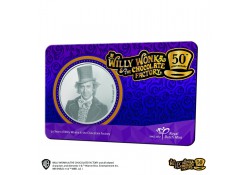 Nederland 2021 Penning 'Willy Wonka & the Chocolate Factory' in coincard
