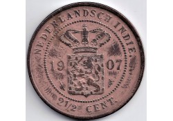 Nederlands Indië 1907 2½...