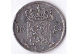 10 cent Willem I 1825 Fr-