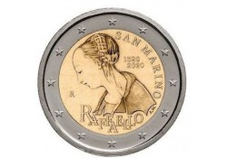2 Euro San Marino 2020...