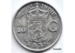 Nederlands Indië 1938 10...