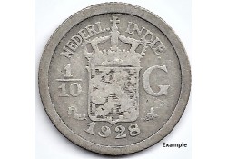 Nederlands Indië 1928 10...