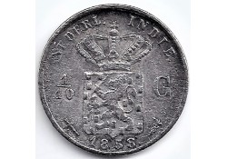 Nederlands Indië 1858 10...