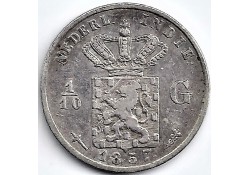 Nederlands Indië 1857 10...