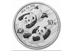 China 2022 10 Yuan Panda...