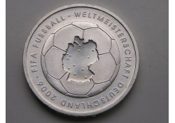 10 Euro Duitsland 2003 Fussball Weltmeisterschaft