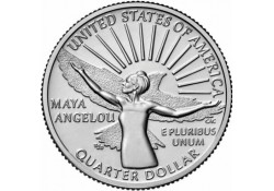 U.S.A ¼ Dollar 'Maya...