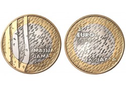 3 euro Slovenië 2022...