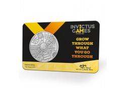 Nederland 2022 Penning 'Invictus Games' in coincard