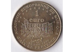 Frankrijk 1998 1 euro d'...
