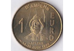 Frankrijk 1998 1 euro...
