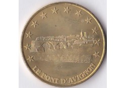 Frankrijk 1997 1 euro...
