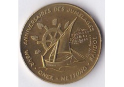 Frankrijk 1997 1,5 euro de...