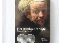 Nederland 2006 5 Euro Rembrandt Proof