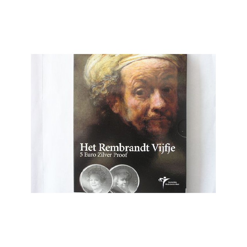 Nederland 2006 5 Euro Rembrandt Proof