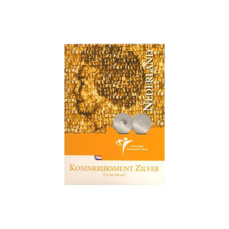 Nederland 2004 5 euro Koninkrijksstatuut proof
