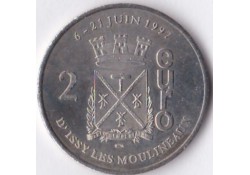 Frankrijk 1997 €2 les...