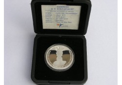 Nederland 2002 10 euro Huwelijksmunt Zilver Prooflike