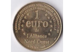 Frankrijk 1998 1 euro de...