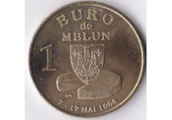 Frankrijk 1998 €1 Buro de...