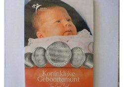 Nederland 2004 10 euro Geboortemunt Zilver Proof