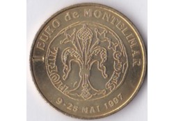 Frankrijk 1997 €1 de...