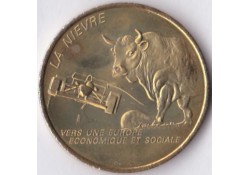 Frankrijk 1997 1 euro de la...