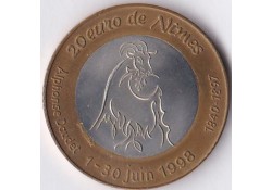 Frankrijk 1997 20 euro de...