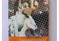 Nederland 2005 10 euro Regeringsjubileum Zilver Proof