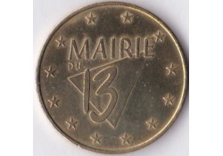Frankrijk 1998 1 euro du...