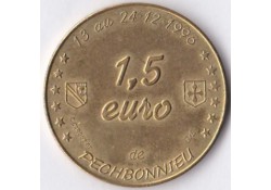 Frankrijk 1996 1,5 euro de...