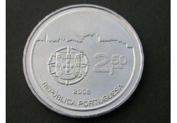 Portugal 2008 2½ euro Unesco
