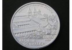 10 Euro Oostenrijk 2008, Benediktinerabtei Seckau
