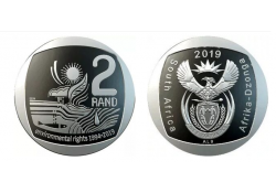 Zuid Afrika 2019 2 Rand Unc...