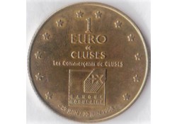 Frankrijk 1 euro de Cluses...