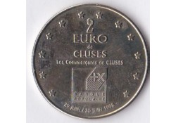 Frankrijk 2 euro de Cluses...