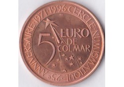 Frankrijk 5 euro de Colmar...