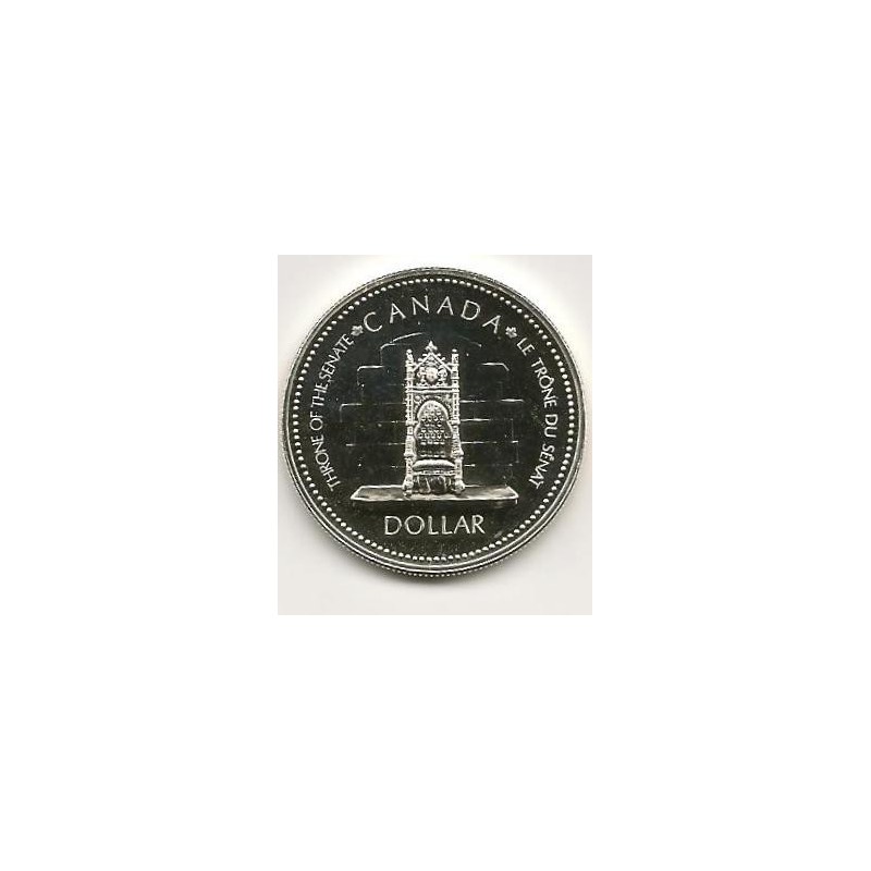 Km 118 Canada 1 Dollar 1977 FDC