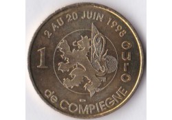 Frankrijk Compiegne 1998 €...